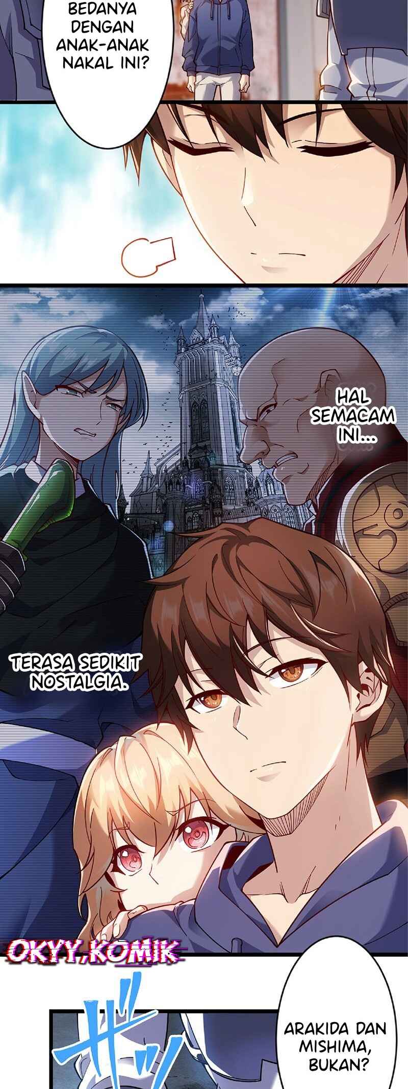 Isekai-gaeri no Saikyou Tamer, Tsukaima wa Osananajimi Chapter 18 - Page 11