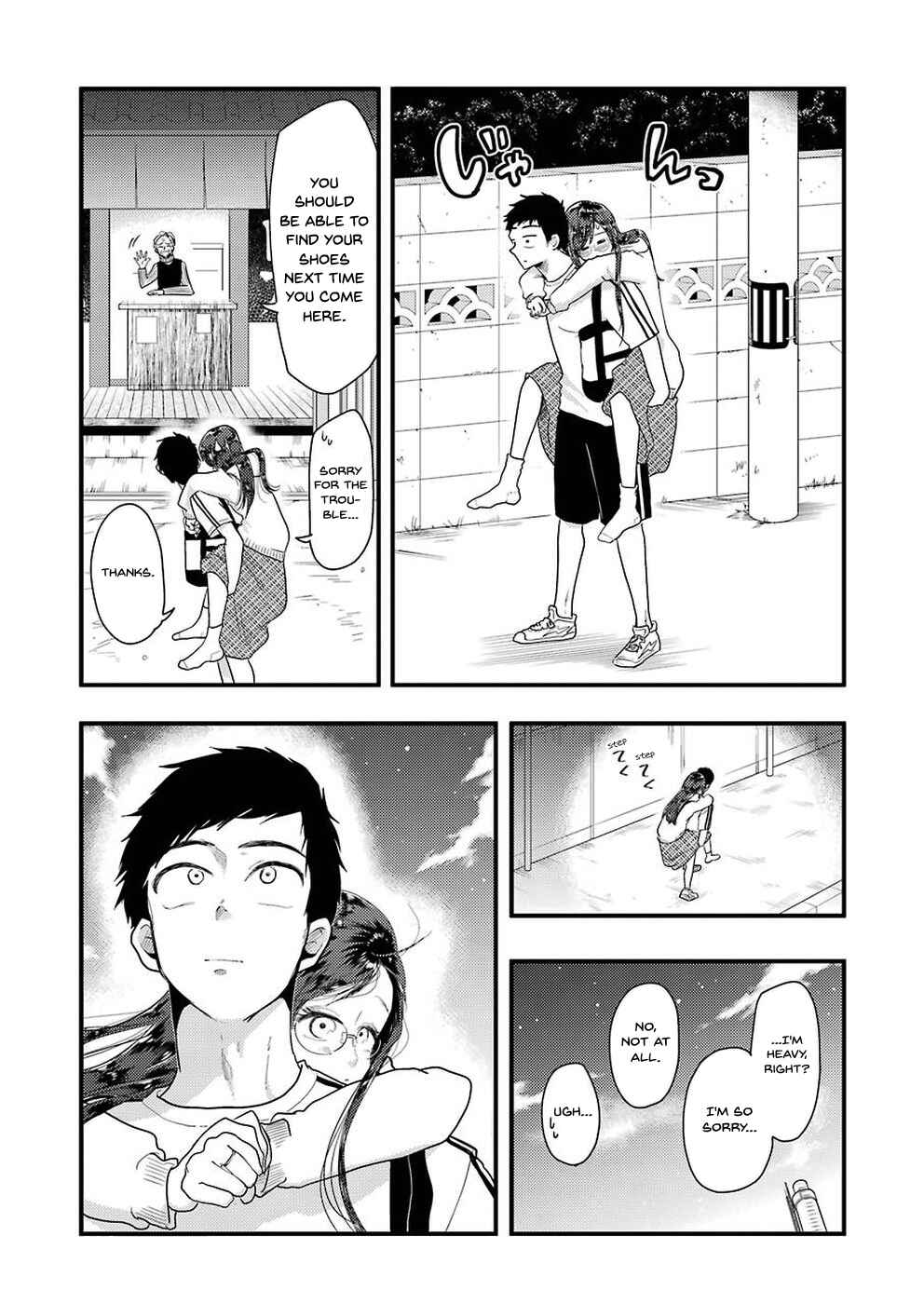 Yakumo-san wa Ezuke ga Shitai. Chapter 47 - Page 19