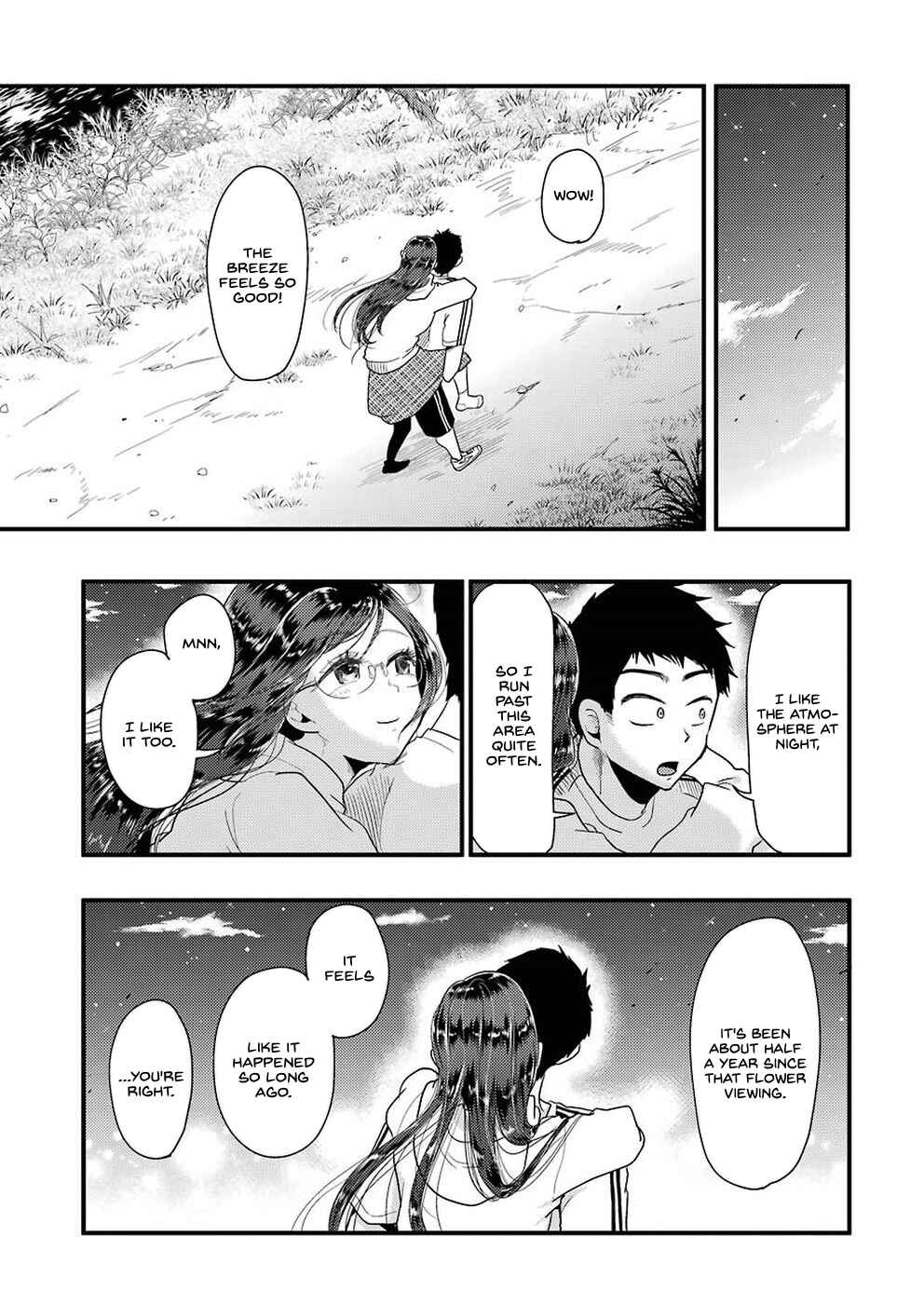 Yakumo-san wa Ezuke ga Shitai. Chapter 47 - Page 21