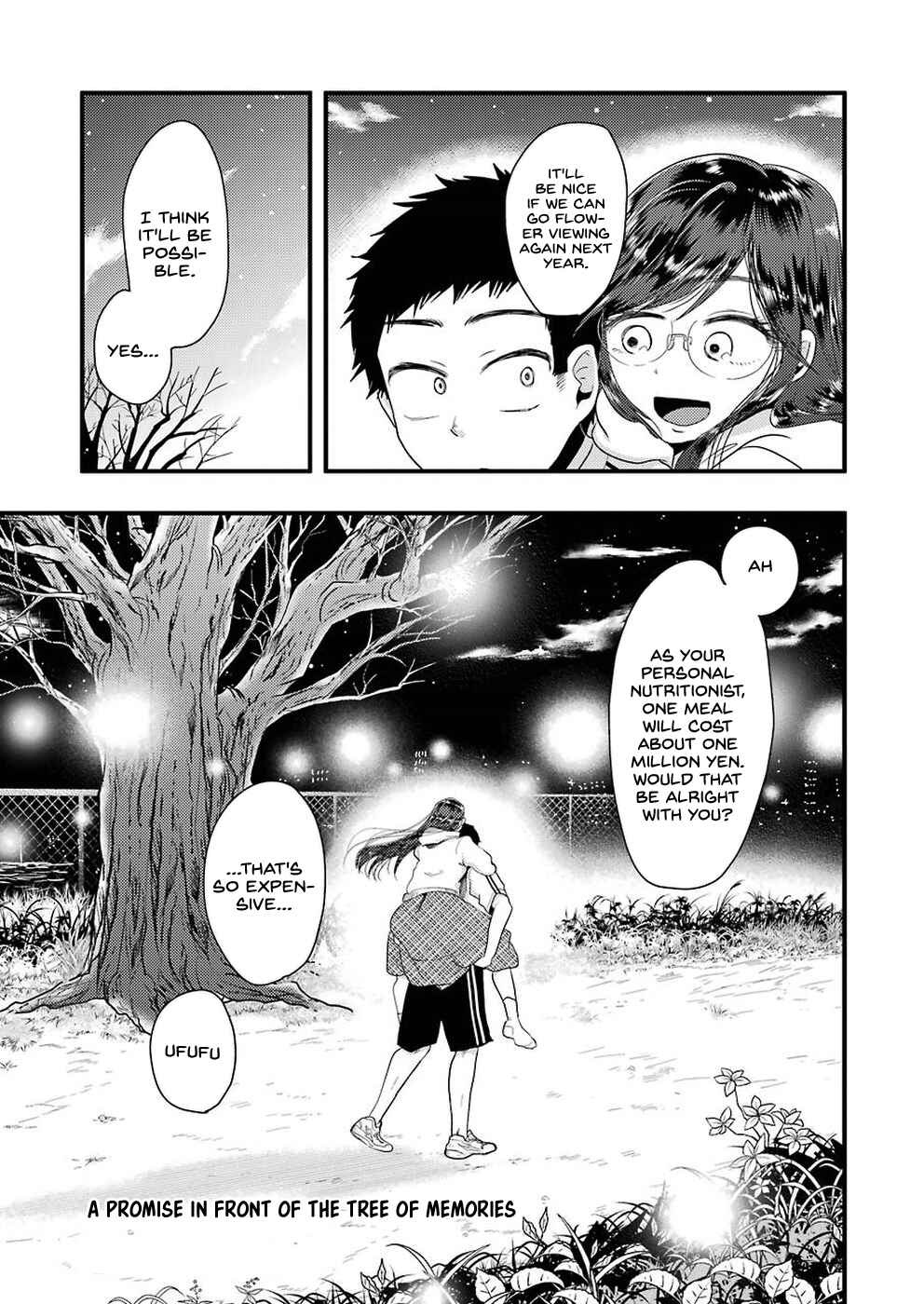 Yakumo-san wa Ezuke ga Shitai. Chapter 47 - Page 25