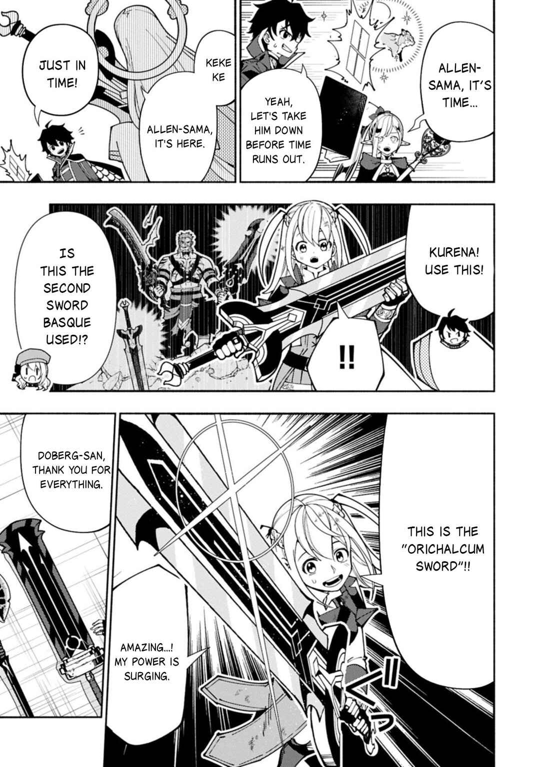 Hell Mode: Yarikomi Suki no Gamer wa Haisettei no Isekai de Musou Suru—Hajimari no Shoukanshi Chapter 88 - Page 4
