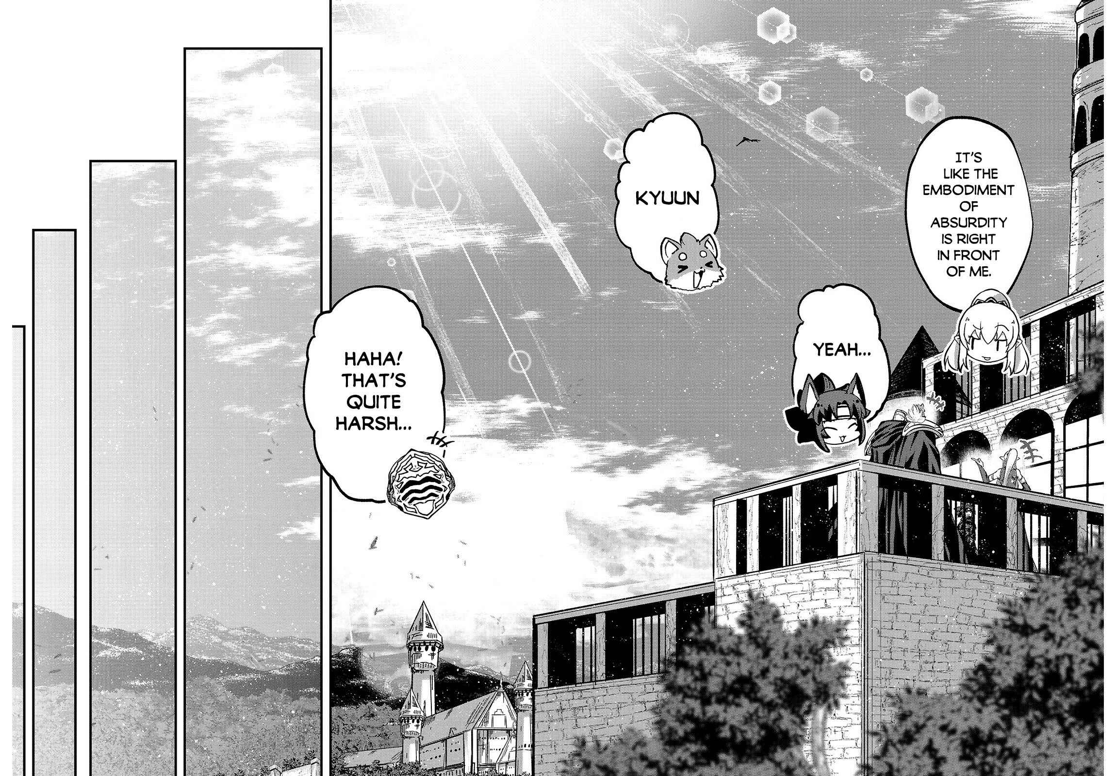 Gaikotsu Kishi-sama, Tadaima Isekai e Odekake-chuu Chapter 43 - Page 29