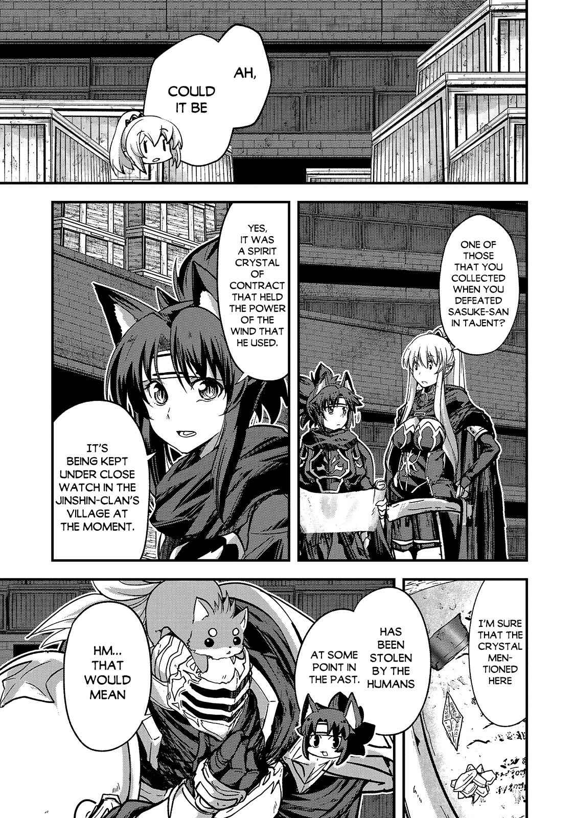 Gaikotsu Kishi-sama, Tadaima Isekai e Odekake-chuu Chapter 43 - Page 4
