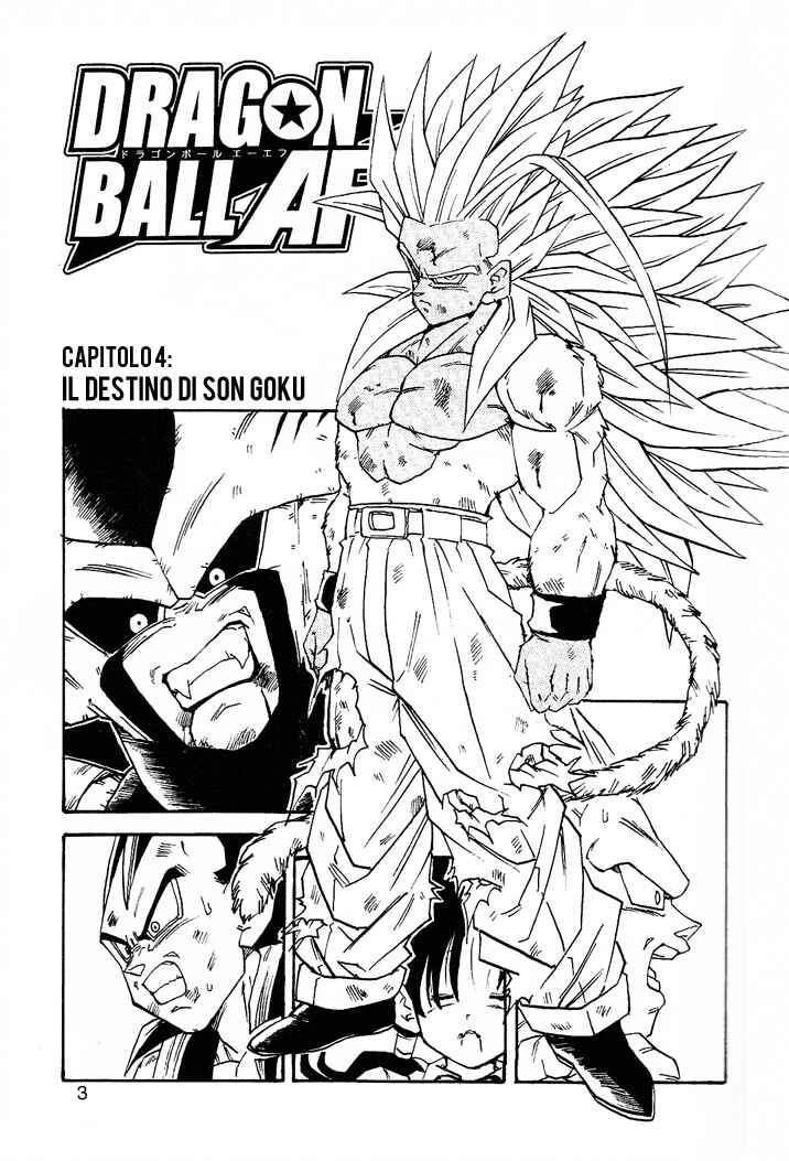 Dragon Ball AF (Young Jijii) Chapter 4 - Page 4