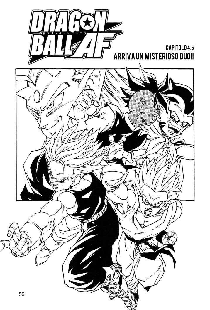 Dragon Ball AF (Young Jijii) Chapter 4 - Page 60