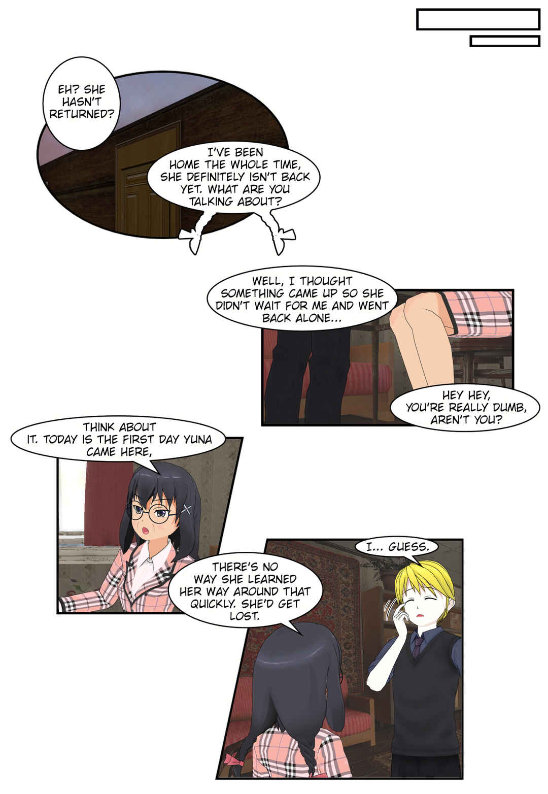 Chuyện tình Wi-Fi Chapter 52 - Page 1