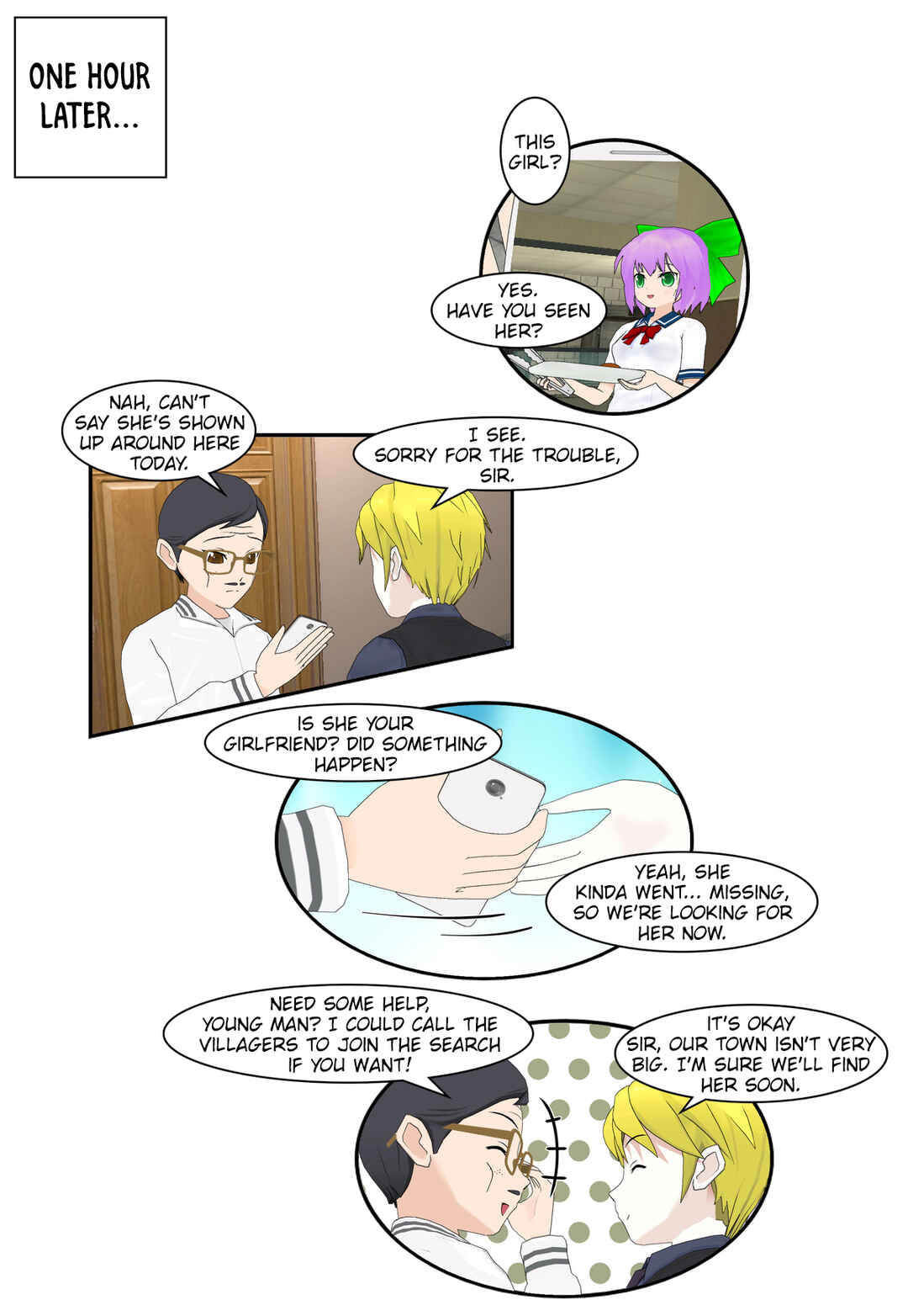 Chuyện tình Wi-Fi Chapter 52 - Page 10