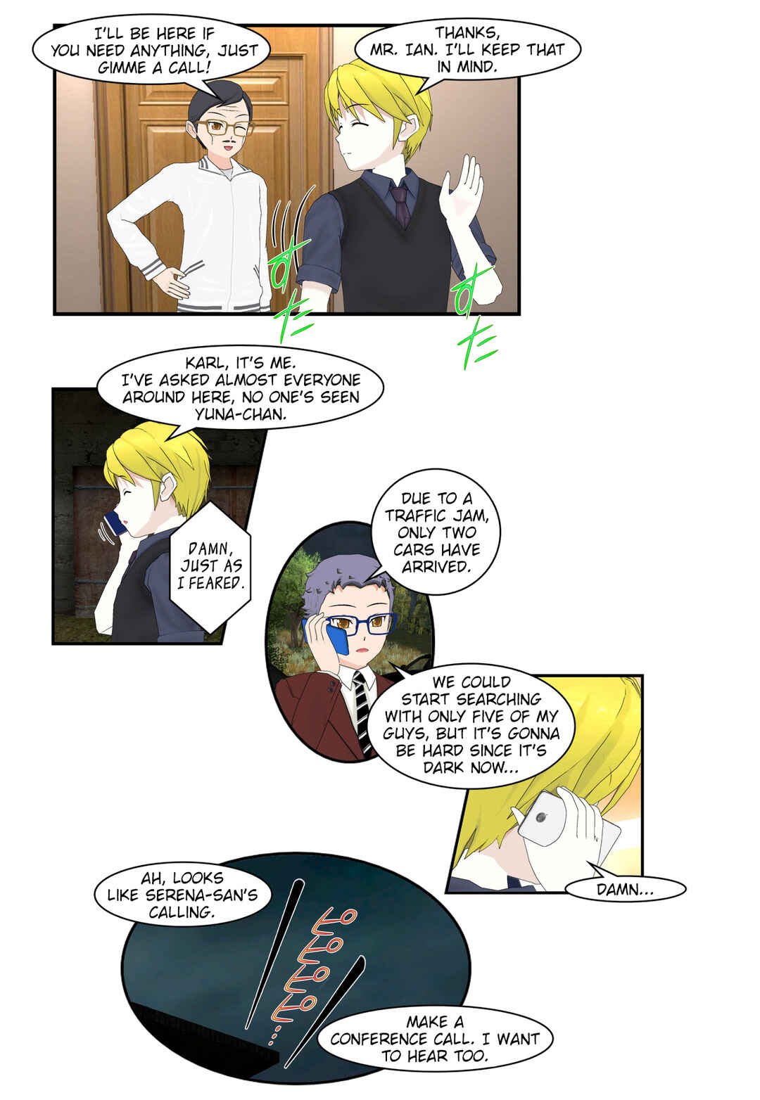 Chuyện tình Wi-Fi Chapter 52 - Page 11