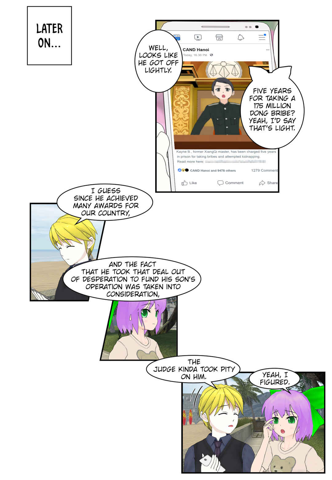 Chuyện tình Wi-Fi Chapter 52 - Page 19