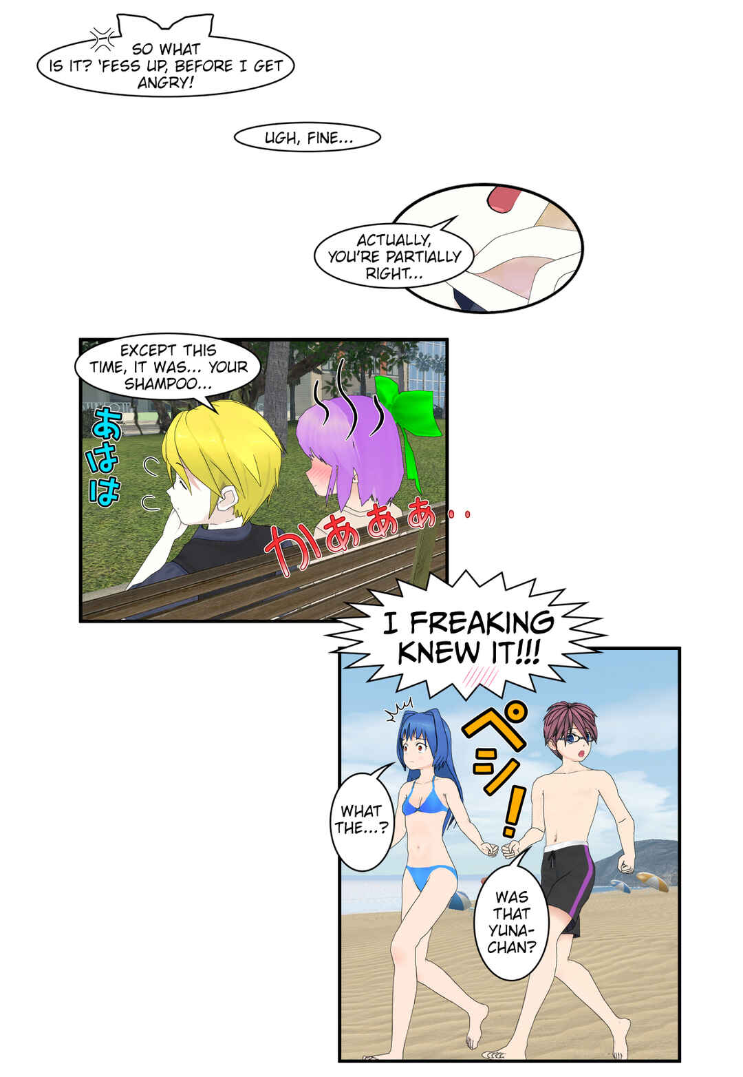 Chuyện tình Wi-Fi Chapter 52 - Page 23