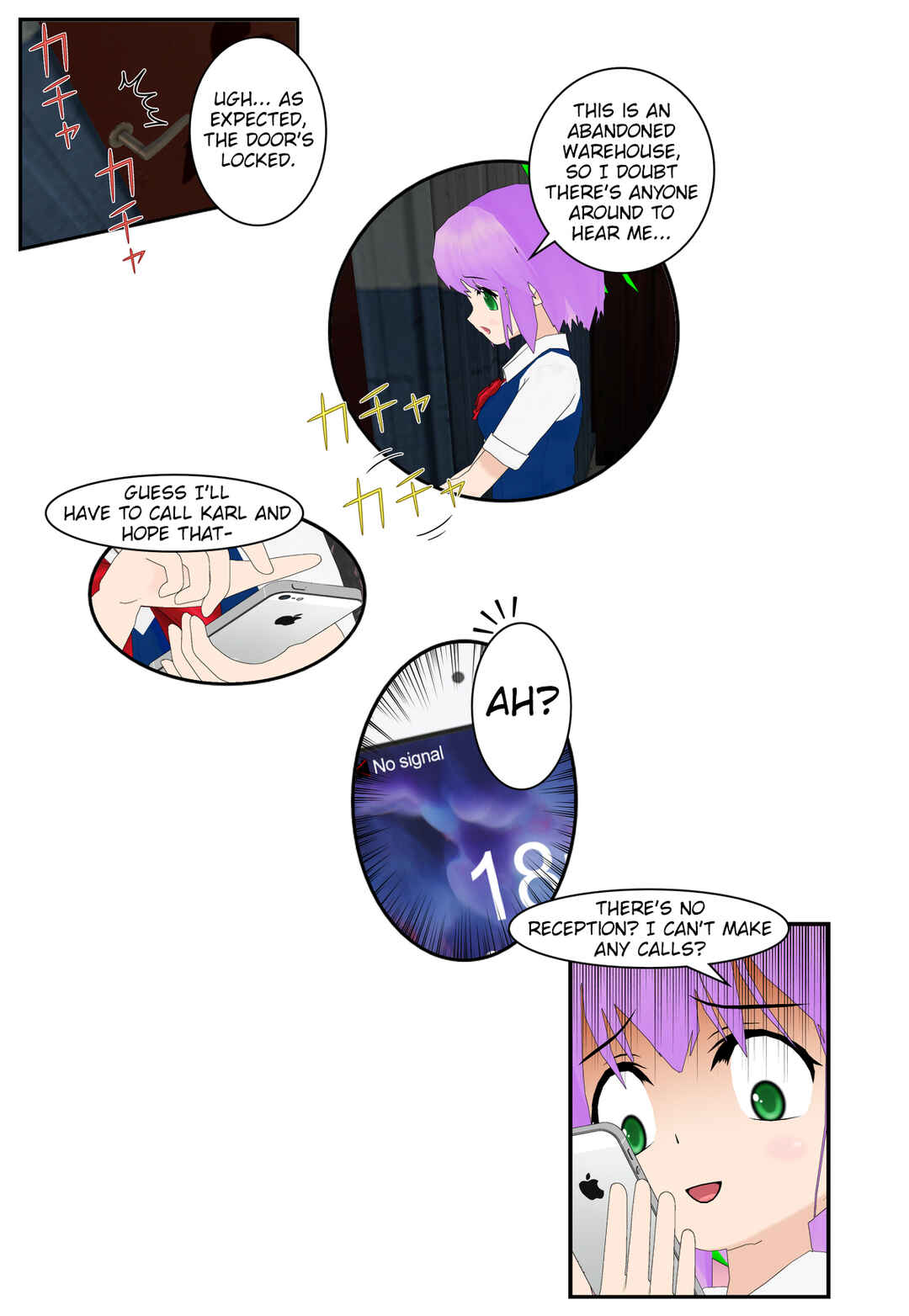 Chuyện tình Wi-Fi Chapter 52 - Page 6