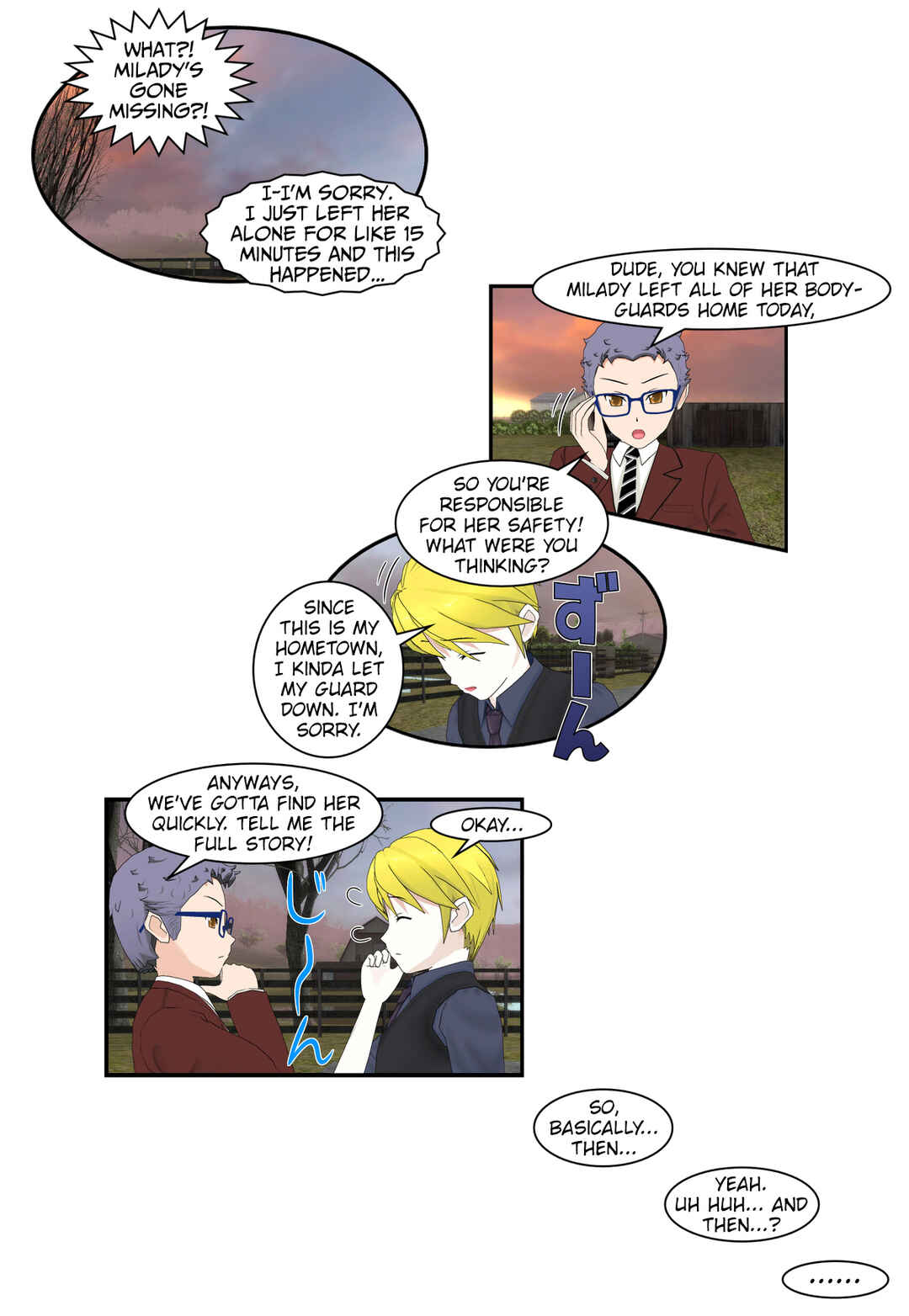 Chuyện tình Wi-Fi Chapter 52 - Page 7