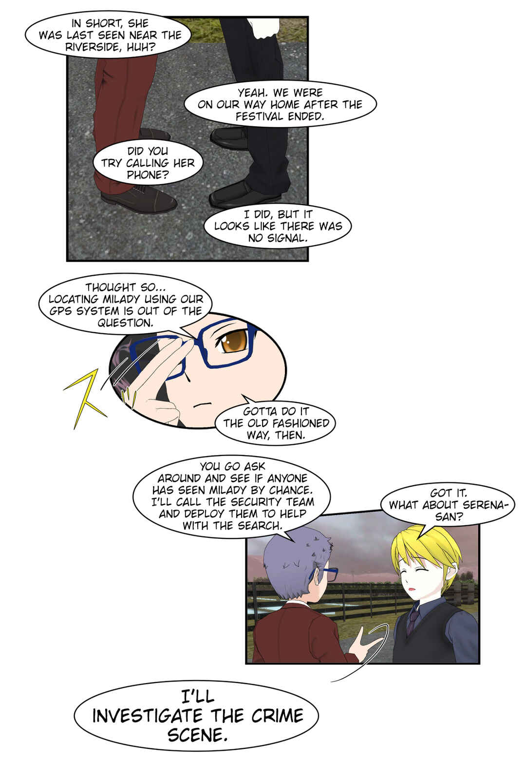 Chuyện tình Wi-Fi Chapter 52 - Page 8