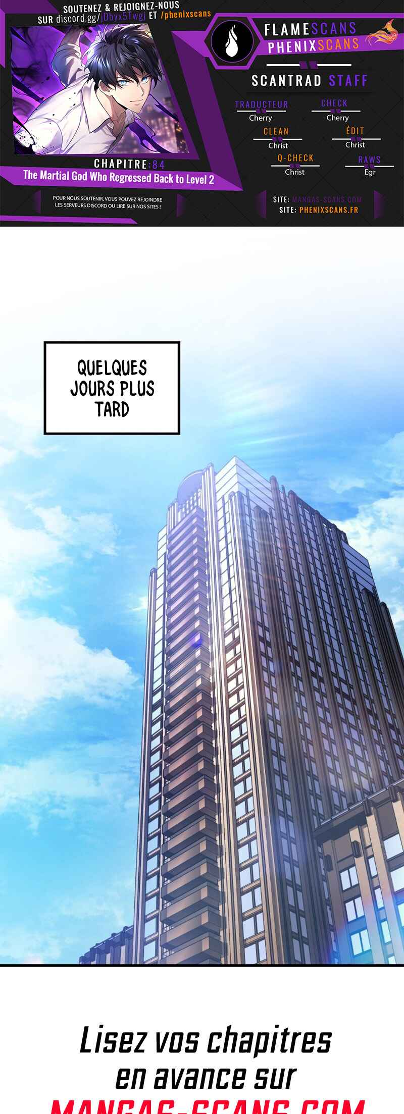 The Martial God Who Regressed Back to Level 2 Chapter 84 - Page 1