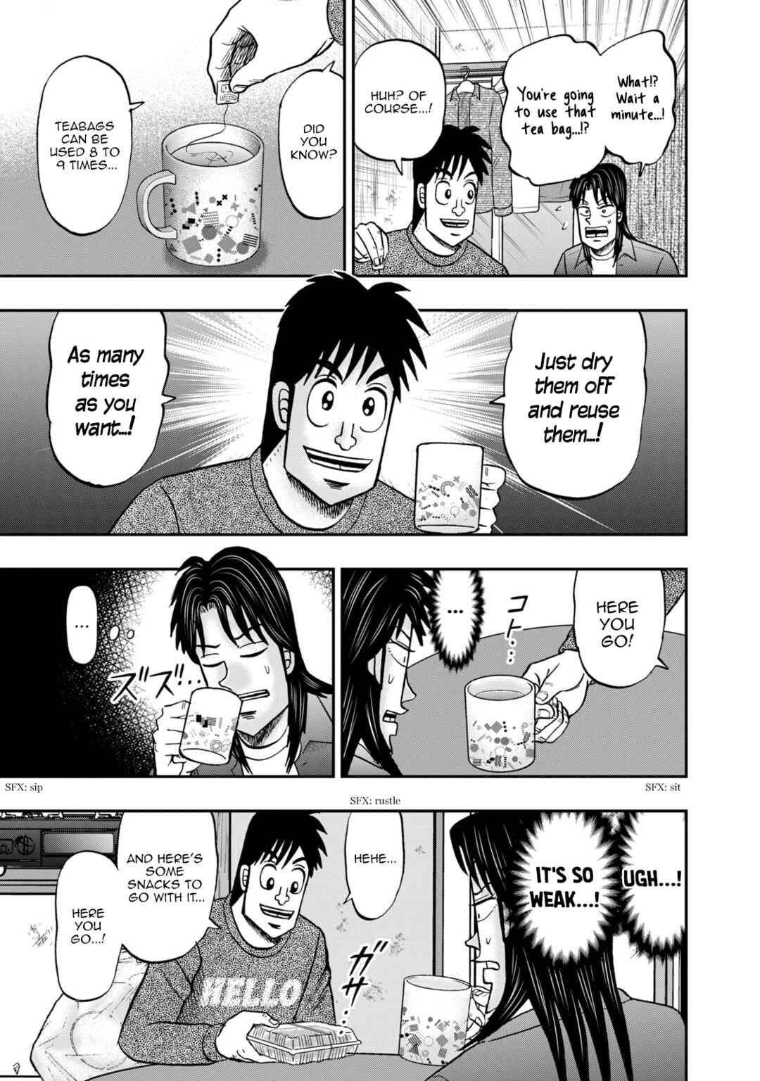 Life In Tokyo Ichijou Chapter 27 - Page 15