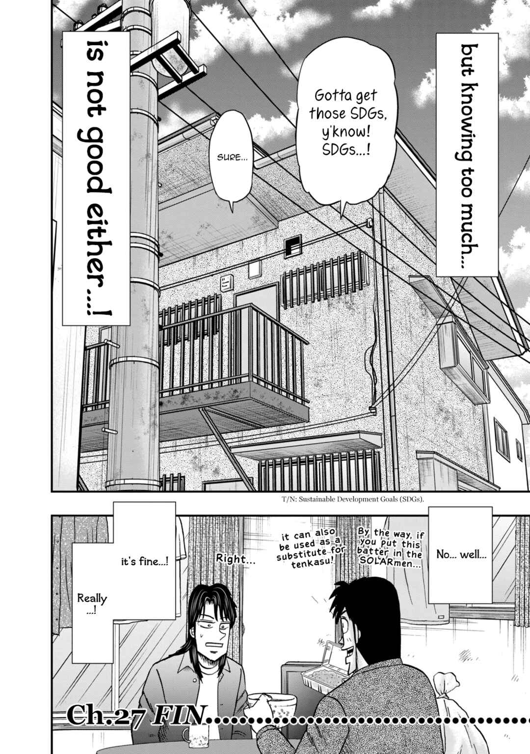 Life In Tokyo Ichijou Chapter 27 - Page 18