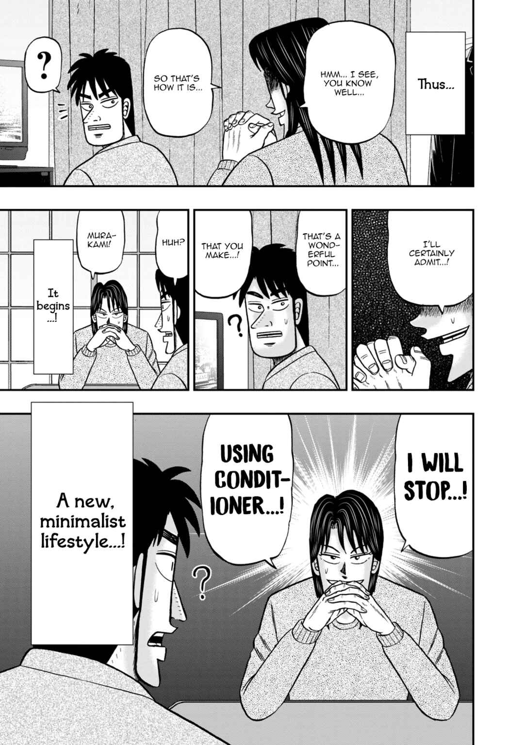 Life In Tokyo Ichijou Chapter 27 - Page 7