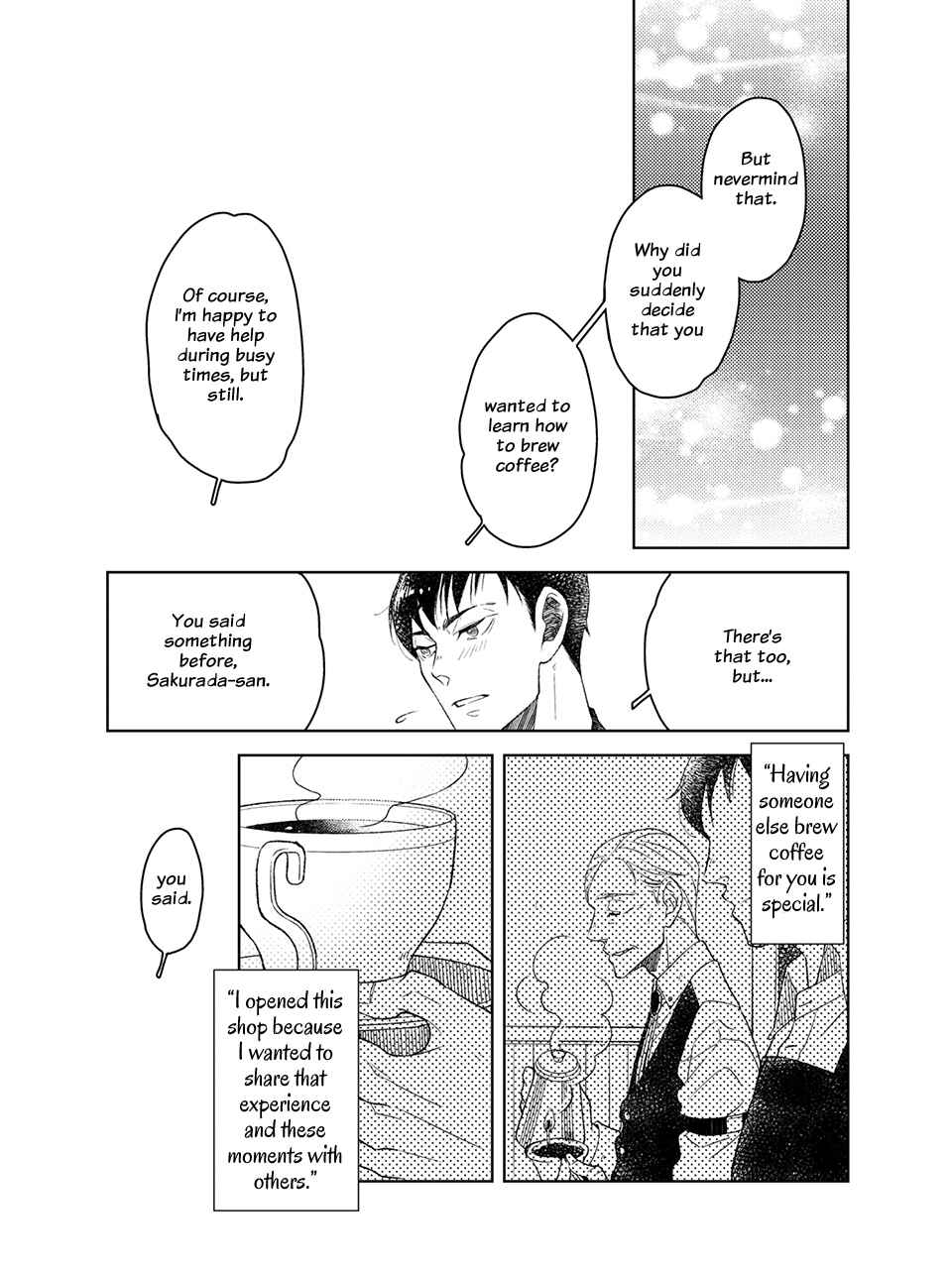 Sakurada Coffee Shop Chapter 2 - Page 12