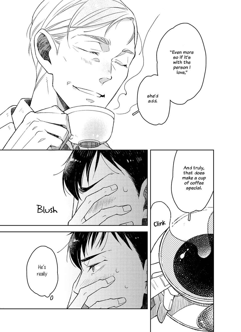 Sakurada Coffee Shop Chapter 2 - Page 14
