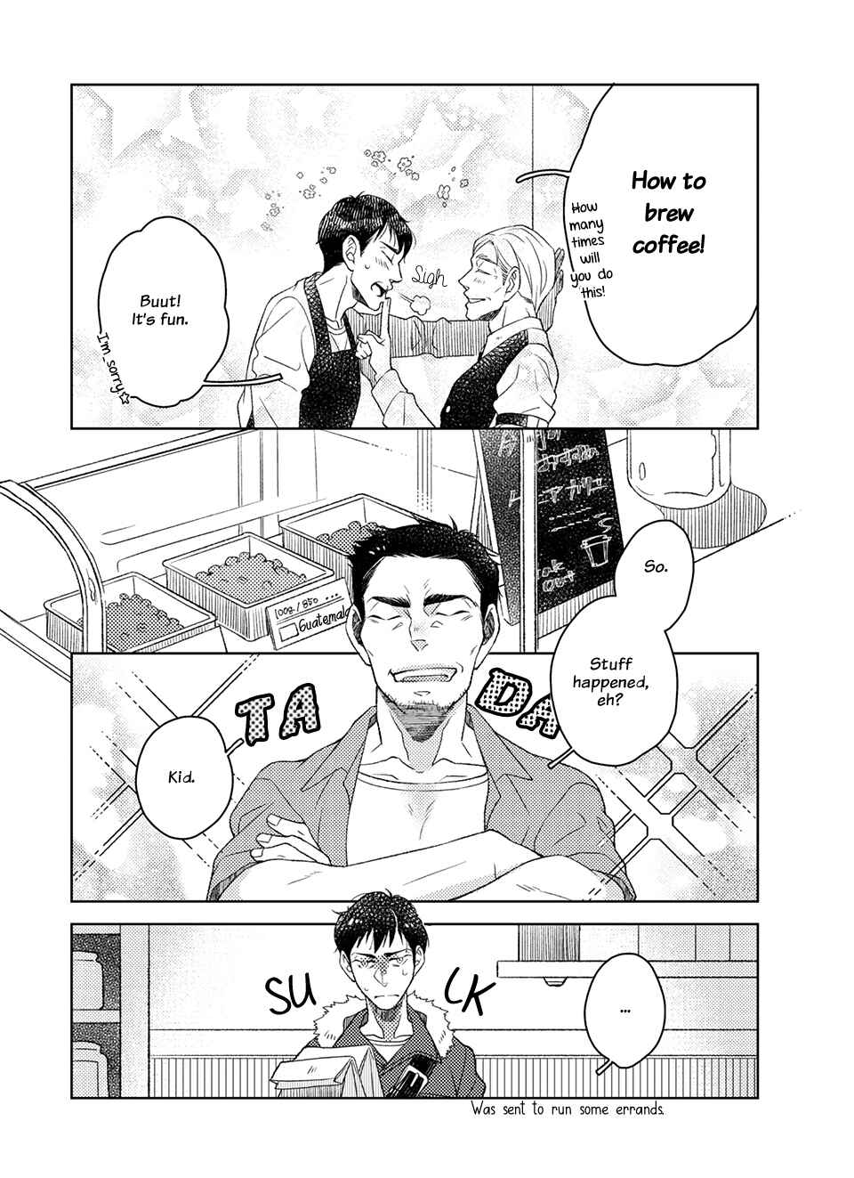Sakurada Coffee Shop Chapter 2 - Page 4