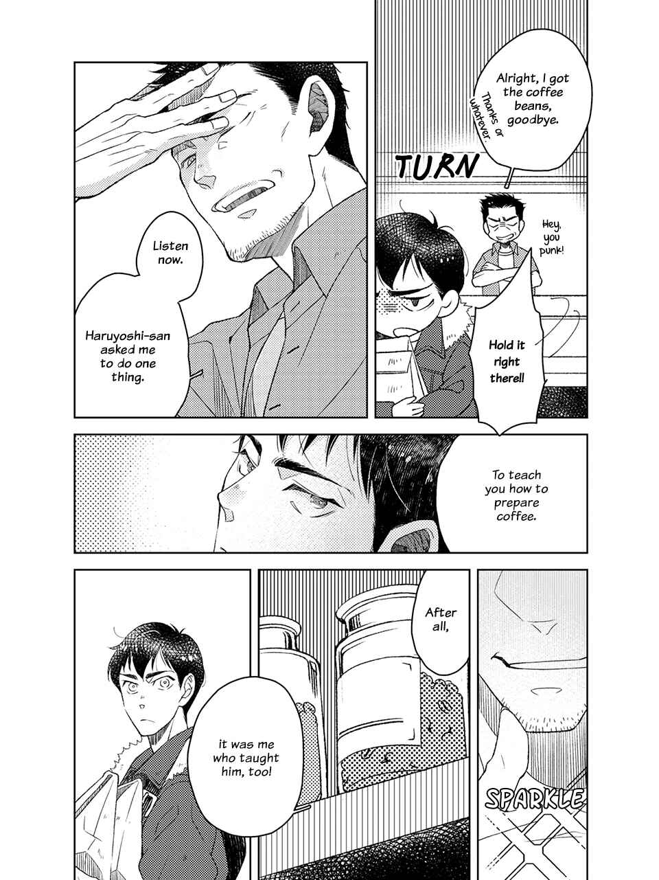 Sakurada Coffee Shop Chapter 2 - Page 5