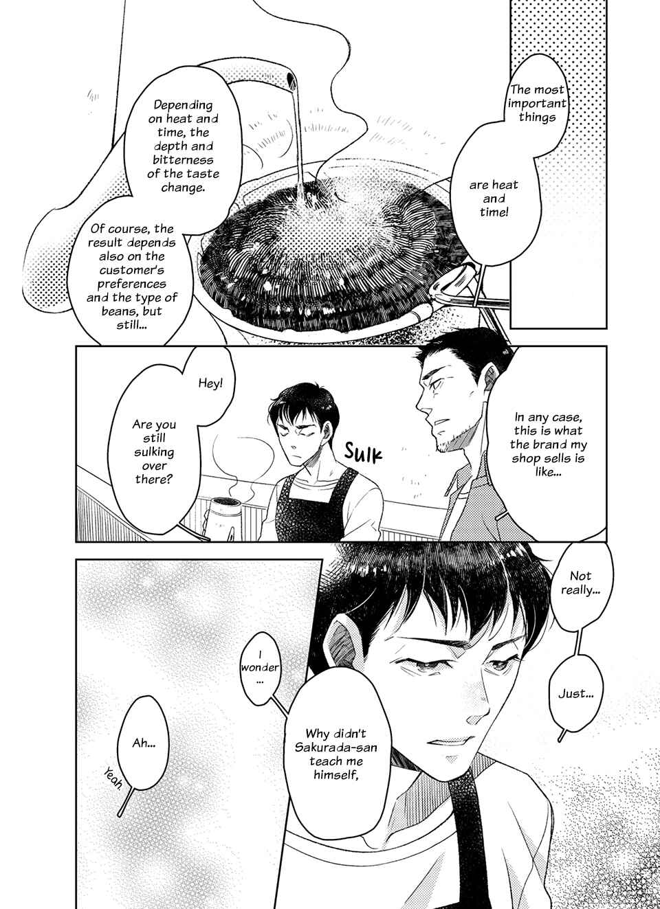 Sakurada Coffee Shop Chapter 2 - Page 6