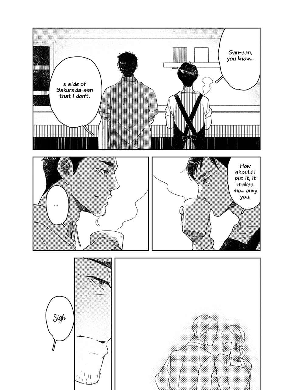 Sakurada Coffee Shop Chapter 2 - Page 8