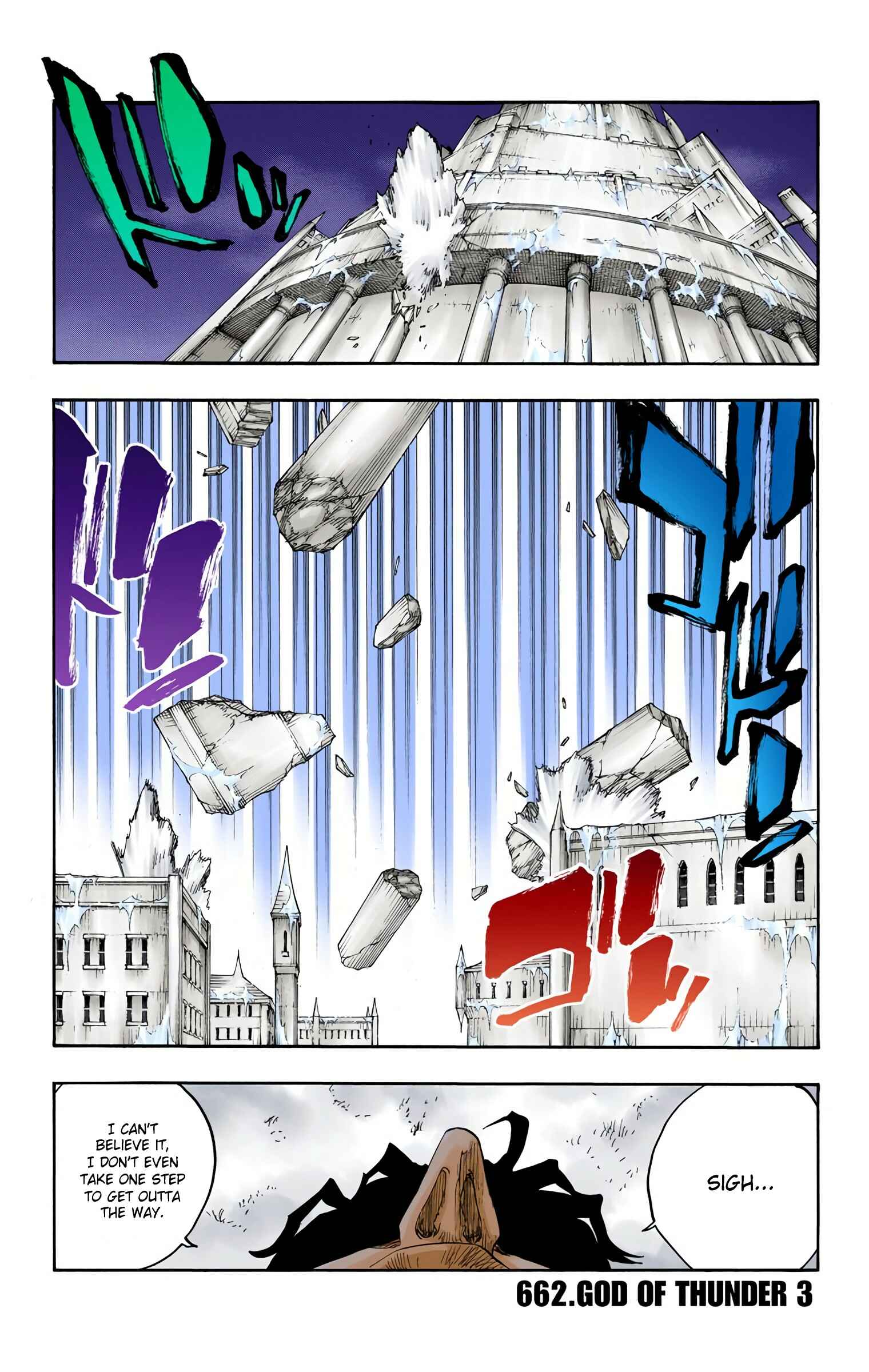 Bleach (Official Colored) Chapter 662 - Page 1