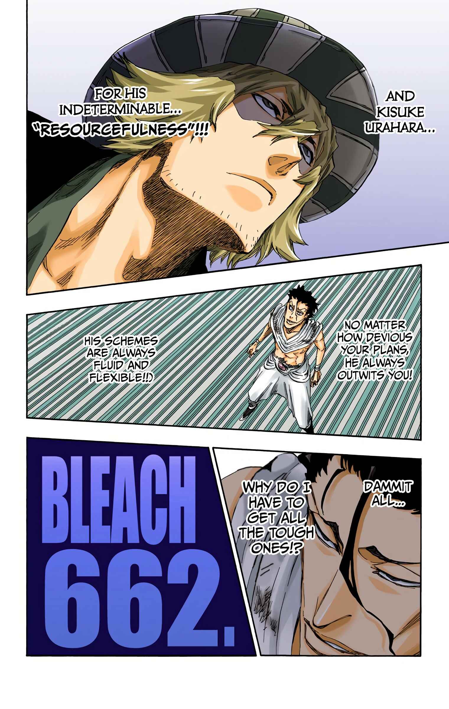 Bleach (Official Colored) Chapter 662 - Page 10