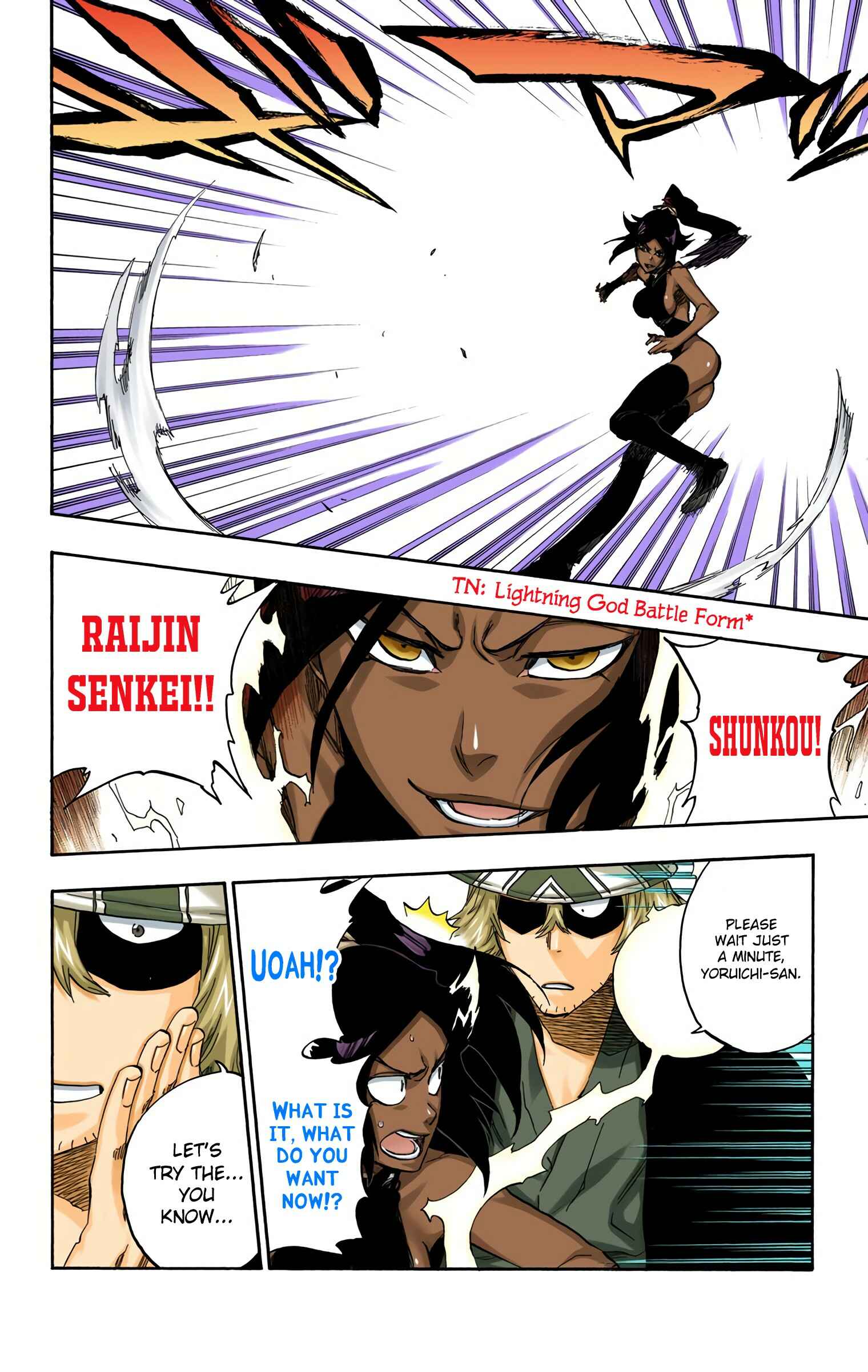 Bleach (Official Colored) Chapter 662 - Page 12