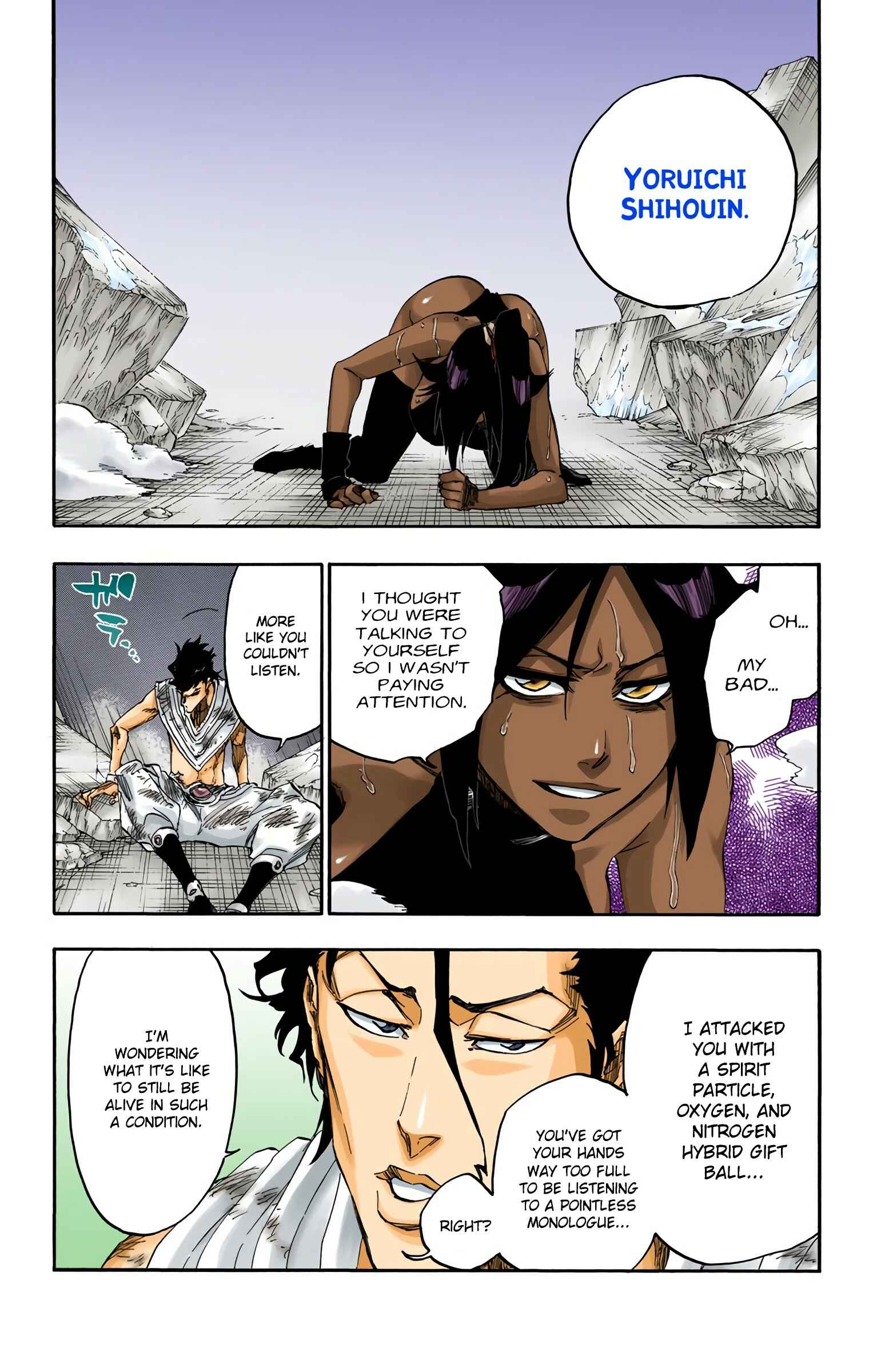 Bleach (Official Colored) Chapter 662 - Page 3