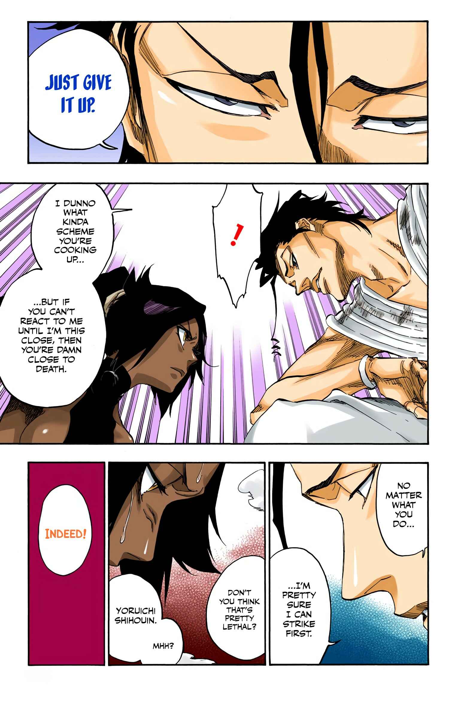 Bleach (Official Colored) Chapter 662 - Page 5
