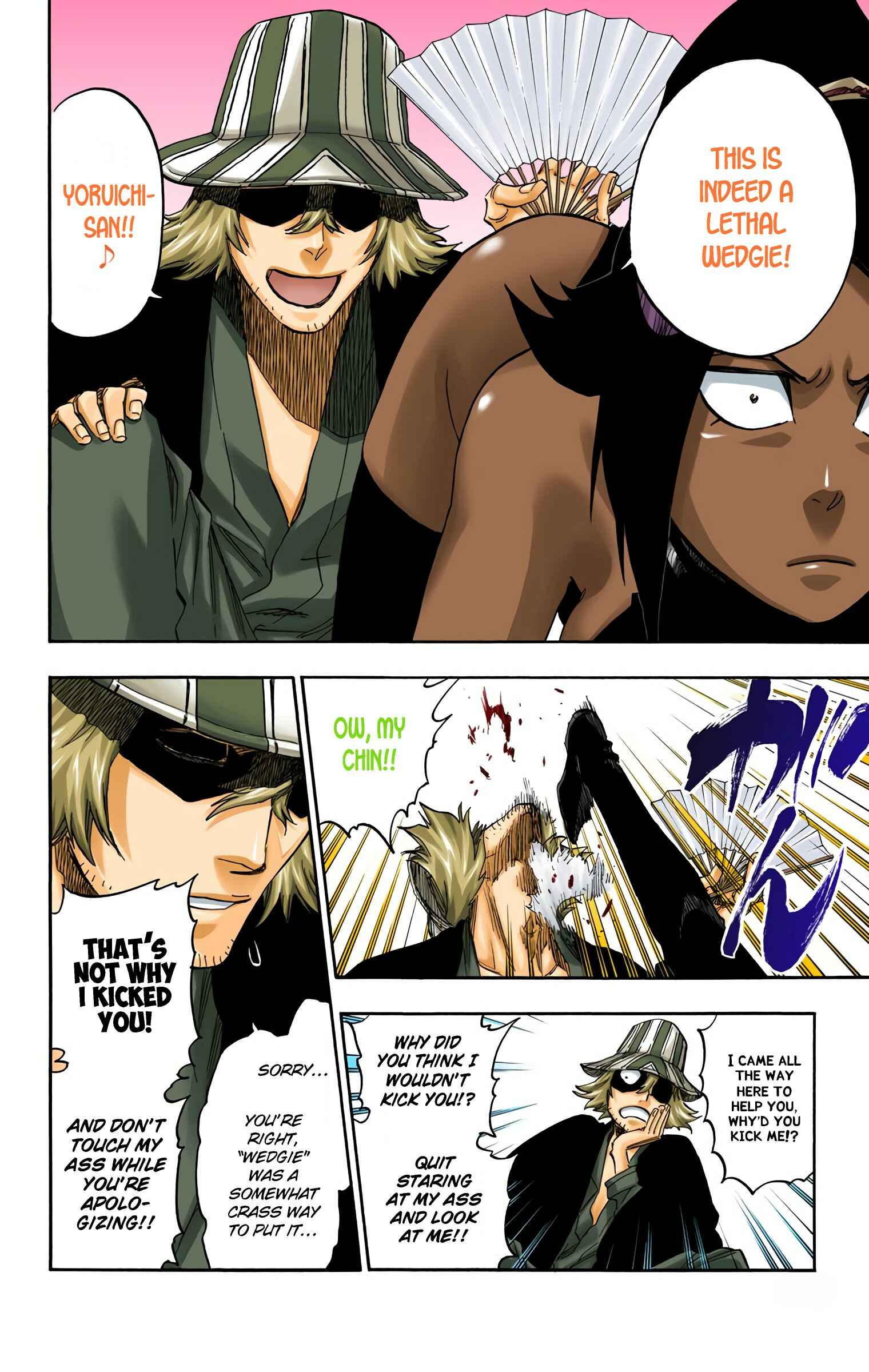Bleach (Official Colored) Chapter 662 - Page 6