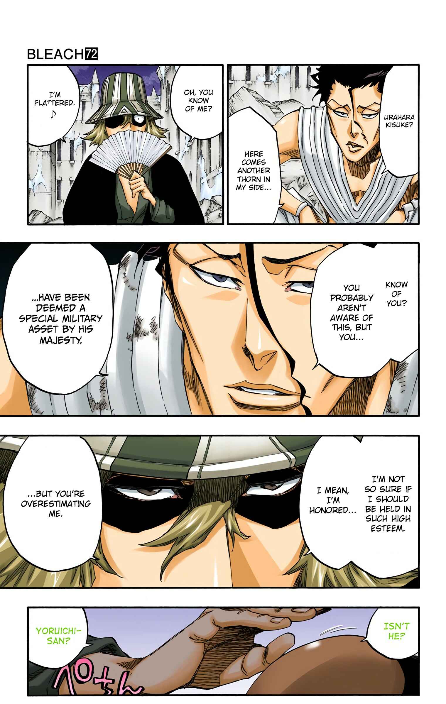 Bleach (Official Colored) Chapter 662 - Page 7