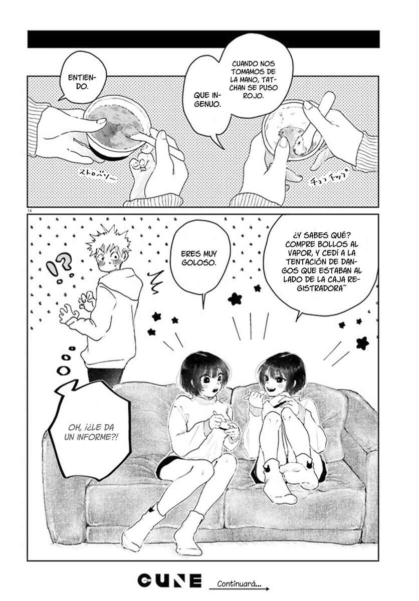 Tacchan, Docchi Toru? Chapter 2 - Page 15