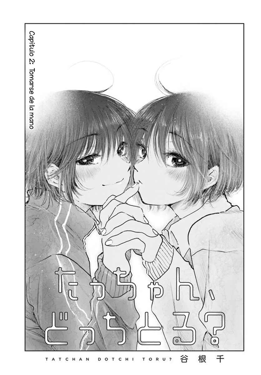 Tacchan, Docchi Toru? Chapter 2 - Page 2