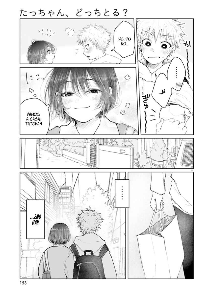 Tacchan, Docchi Toru? Chapter 2 - Page 6
