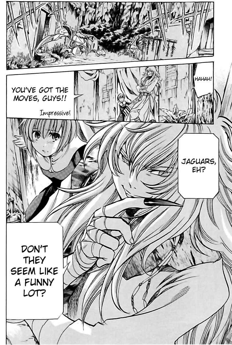 Saint Seiya: The Lost Canvas Gaiden Chapter 10 - Page 23