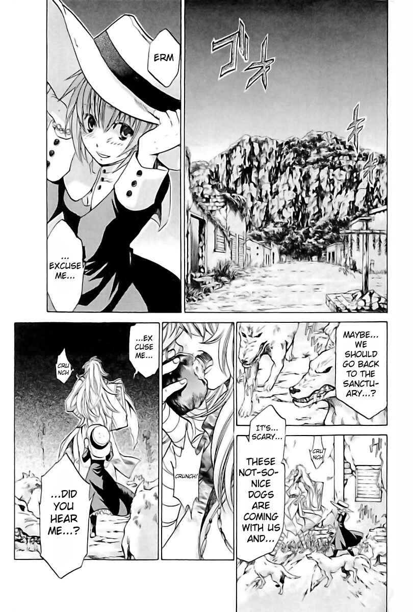 Saint Seiya: The Lost Canvas Gaiden Chapter 10 - Page 6