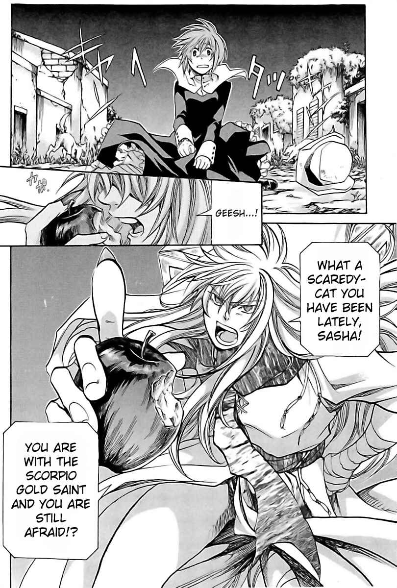 Saint Seiya: The Lost Canvas Gaiden Chapter 10 - Page 8