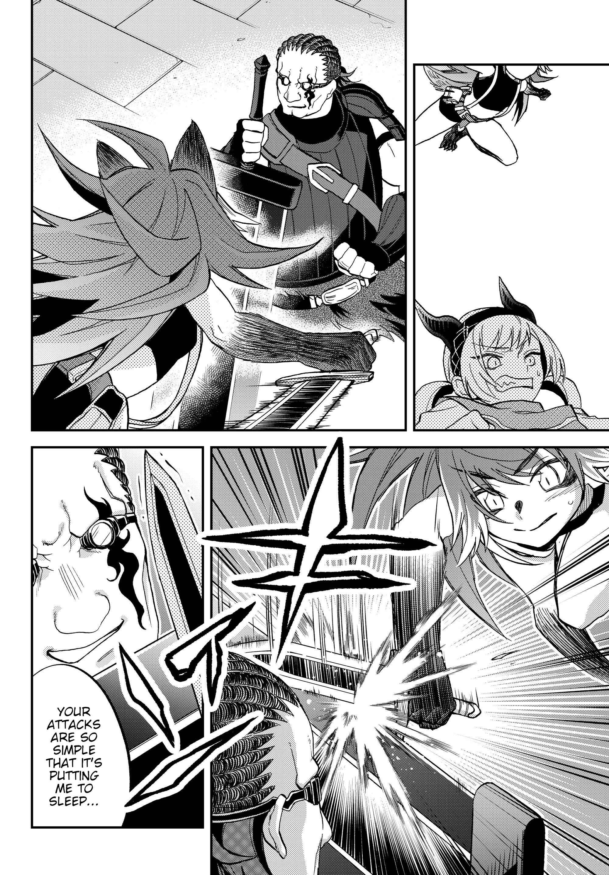 Tensei Shitara Slime Datta Ken: Ibun - Makoku Kurashi no Trinity Chapter 17 - Page 36