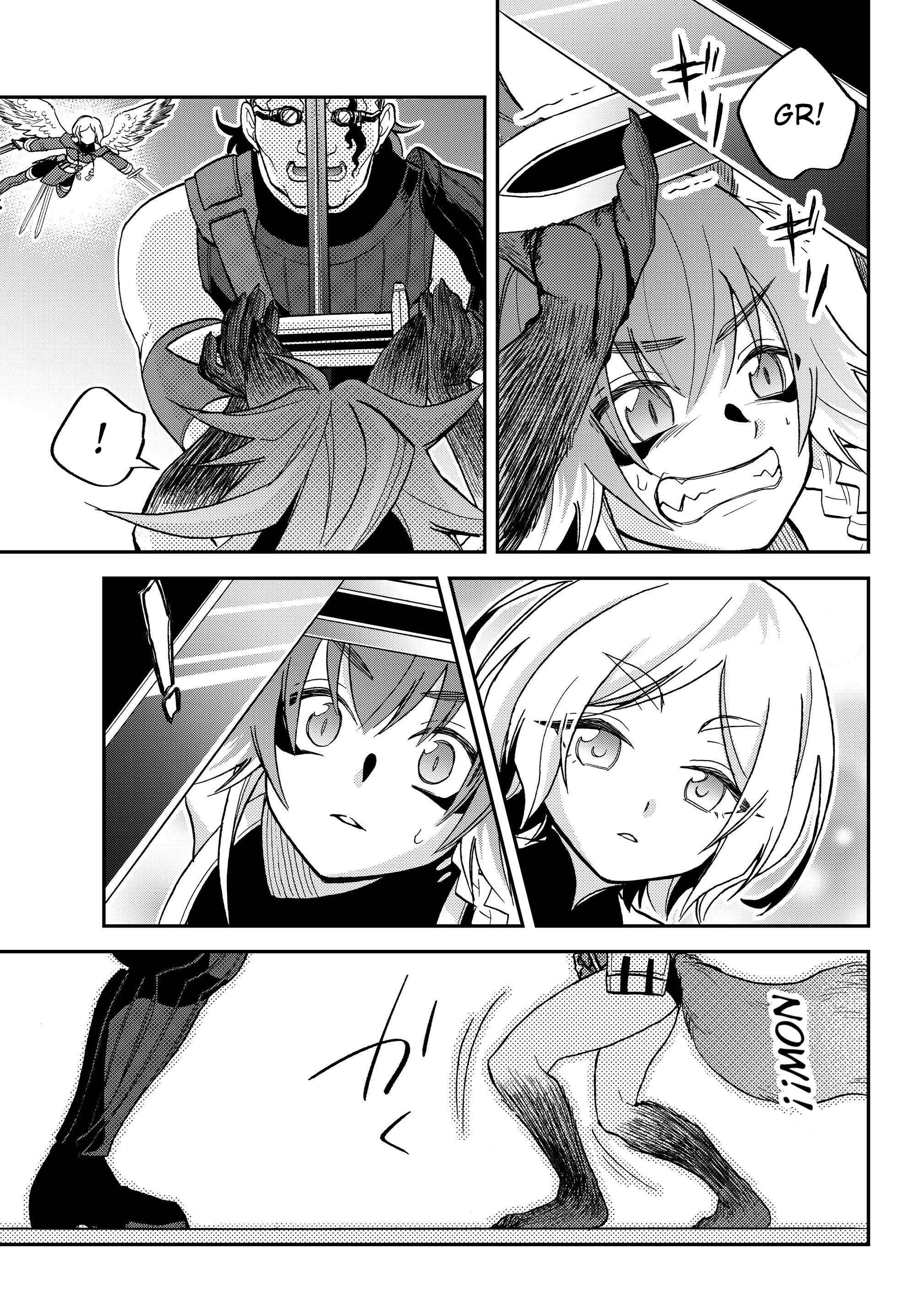 Tensei Shitara Slime Datta Ken: Ibun - Makoku Kurashi no Trinity Chapter 17 - Page 39