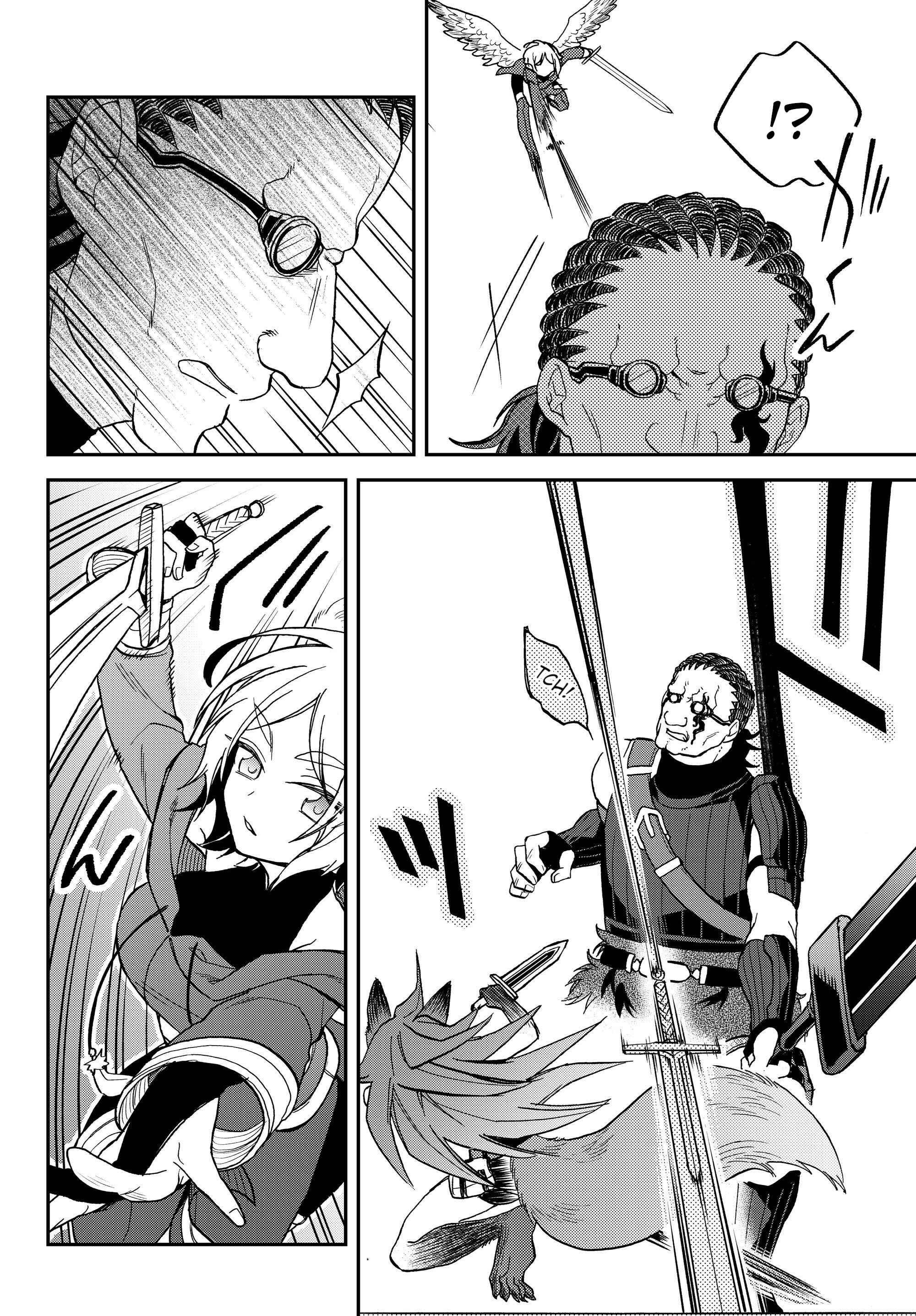 Tensei Shitara Slime Datta Ken: Ibun - Makoku Kurashi no Trinity Chapter 17 - Page 40