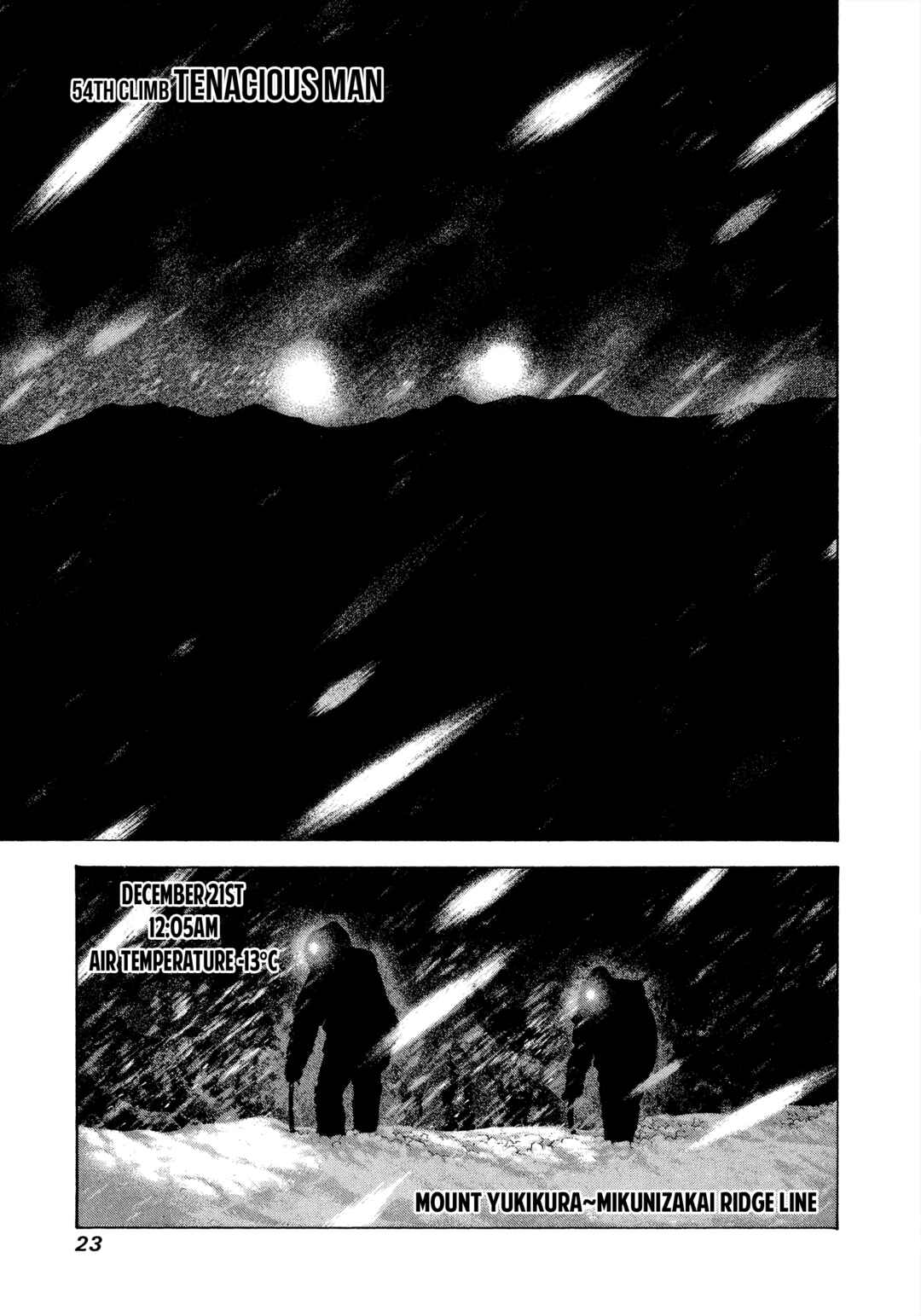 Kokou no Hito Chapter 54 - Page 1