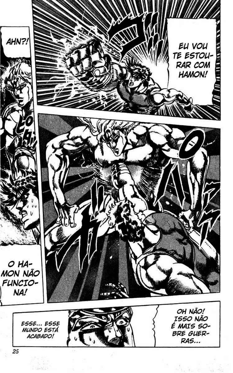 JoJo no Kimyou na Bouken: Part 2 - Sentou Chouryuu Chapter 14 - Page 13