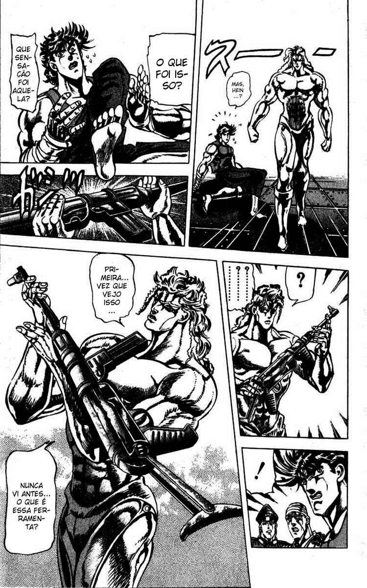 JoJo no Kimyou na Bouken: Part 2 - Sentou Chouryuu Chapter 14 - Page 21