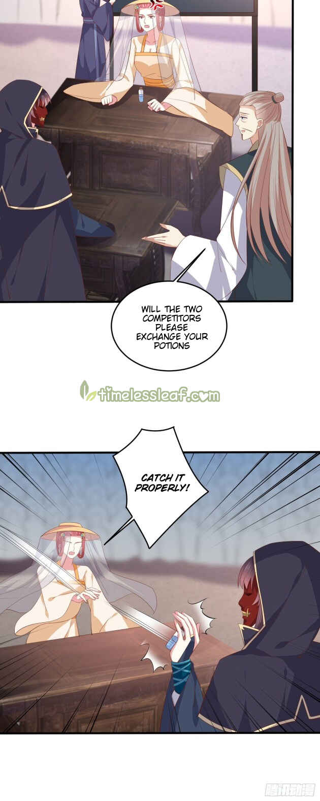 Supreme Ocular Master: The Peerless Heiress Chapter 232 - Page 10