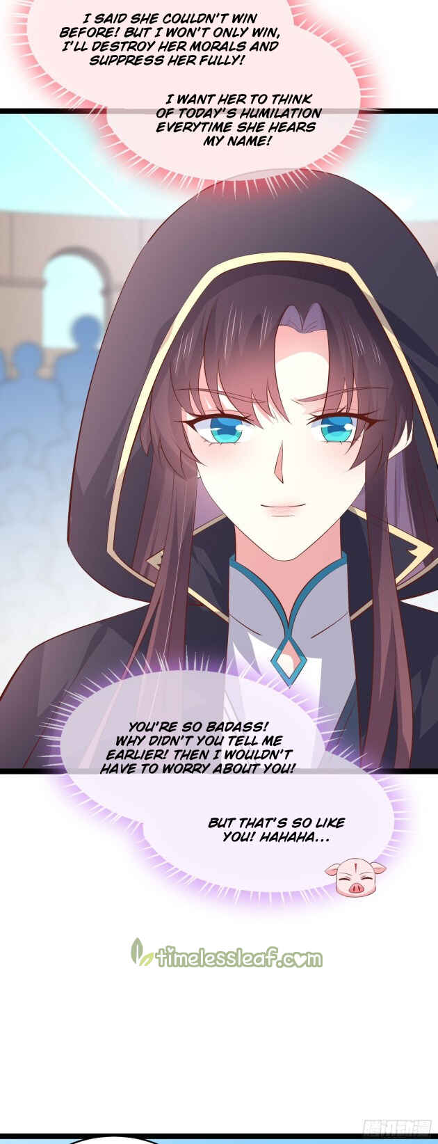 Supreme Ocular Master: The Peerless Heiress Chapter 232 - Page 18