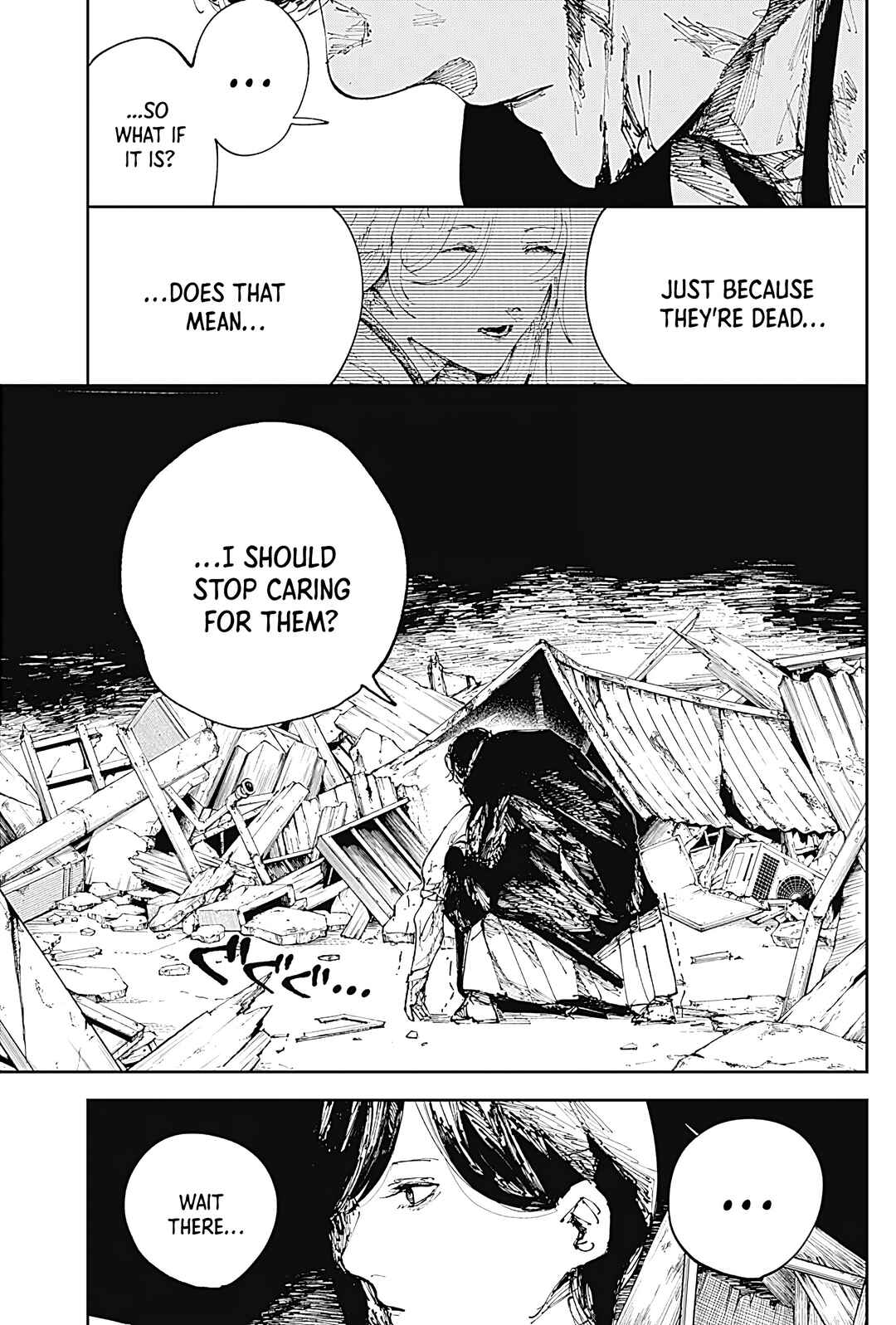 Nito no Joreishi Chapter 7 - Page 15