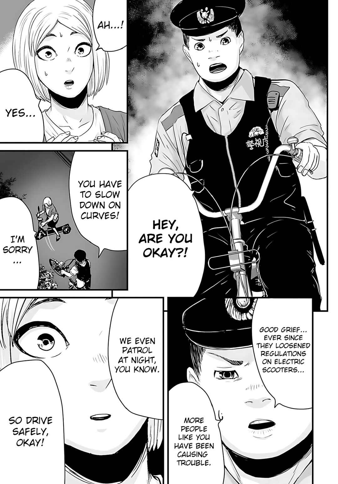 Osore: Reiwa Kaidan Chapter 47 - Page 11